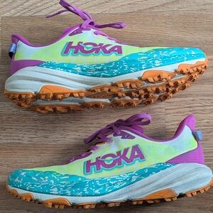 HOKA Youth Speedgoat 6 Trail Running Shoes